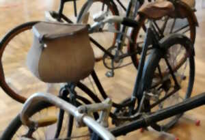 photo Exposition temporaire sur le thème des congés payés au Musée du Vélo du Haut Limousin
