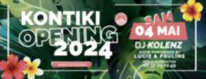 Kontiki Opening 2024 - sur réservation