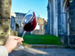photo Visite de l'abbaye et dégustation de vin