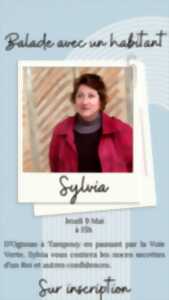 Balade avec un habitant : Sylvia