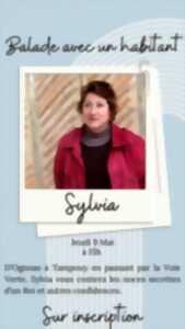 photo Balade avec un habitant : Sylvia