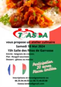 Atelier culinaire Tiasoa