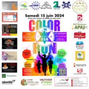 photo COLOR RUN DE BREUVANNES