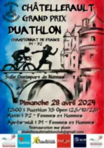 Grand Prix de Duathlon Championnat de France des clubs