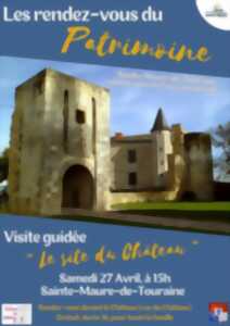 photo Visite guidée du château de Sainte-Maure-de-Touraine