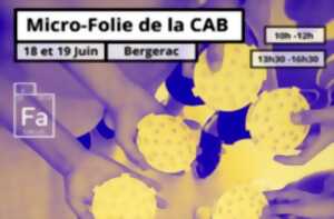 photo La Micro-Folie de la CAB | Projet Hacker.s Perdu.es. (CAP SCIENCES) : Atelier Fabrik