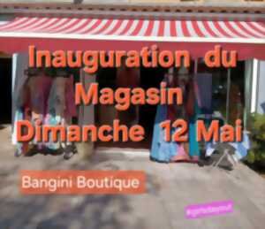 photo Inauguration du magasin Bangini