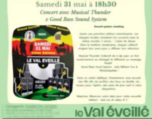 photo Concert Musical Thunder X Good Bass Sound System- La Guinguette du Val Eveillé