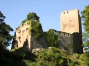 Tous aux châteaux pour le 1er mai ! : château du Landsberg