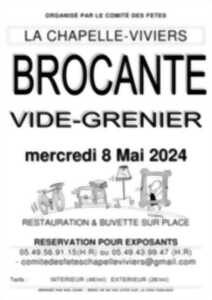photo Brocante / Vide-grenier à La Chapelle-Viviers