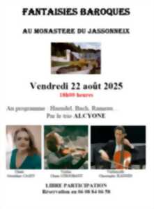 photo Fantaisies baroques par le Trio Alcyone