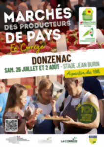 photo Marché des Producteurs de Pays de Donzenac
