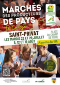 photo Marché des Producteurs de Pays de Saint Privat