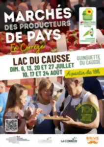 photo Marché des Producteurs de Pays au Lac du Causse