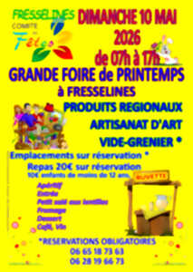 photo Grande foire de printemps - Brocante