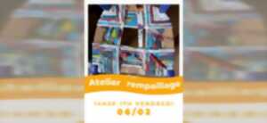 photo Atelier rempaillage de chaise en tissu