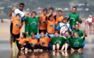 Journée de la glisse - Initiation surf en famille avec Hendaia