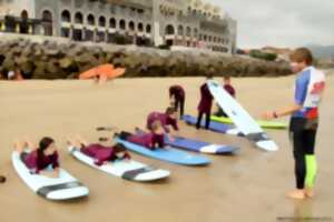 Journée de la glisse - Initiation surf avec Lehena
