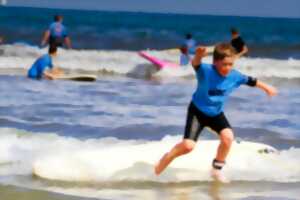Journée de la glisse - Initiation surf avec l'école de surf Txingudi
