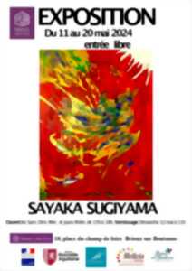 Exposition Sayaka Sujiyama