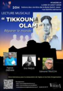 photo AEICW : Lecture musicale