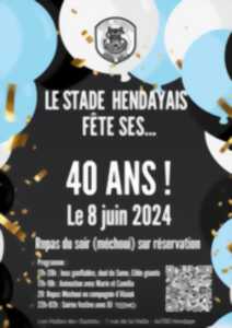 40ème anniversaire du Stade Hendayais Handball
