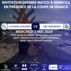 photo Match de Handball : Lacanau Océhand VS HBC Créonnais