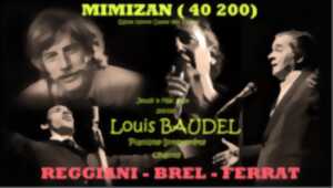 photo Concert Louis Baudel - Festival MIMIZArts
