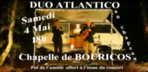 photo Concert du Duo Atlantico à Bouricos