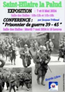 Exposition sur la guerre 39-45 à Saint-Hilaire-la-Palud