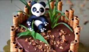 photo Gâteau Chocolat Panda - Duo Parent-Enfant (4-13 ans)