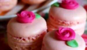 photo COMPLET - Pâtisserie : Macarons Fleuris pour le Fête des Mères