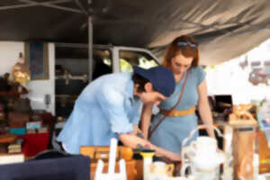 photo Vide grenier Téléthon