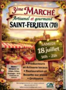 Marché artisanal et gourmand
