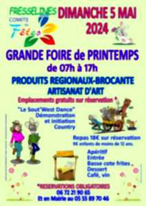 photo Grande foire de printemps - Brocante