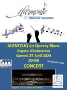 photo Concert à Montcuq: Harmonie du Grand Cahors