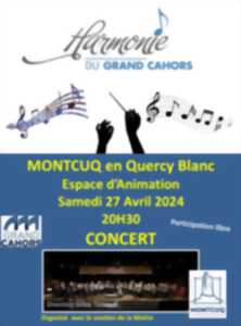 Concert à Labastide du Vert : Harmonie du Grand Cahors