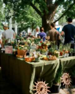 photo Marché de Printemps à Loubressac