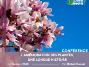 L'AMÉLIORATION DES PLANTES, UNE LONGUE HISTOIRE