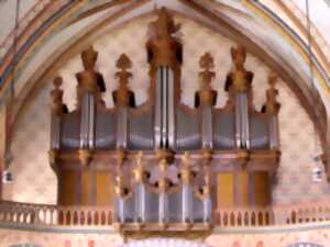 photo CONCERT INAUGURAL DE L’ORGUE DE LA COLLÉGIALE SAINT-VINCENT