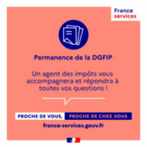 Bus itinérant France Services - permanence d'un conseiller DGFIP pour la déclaration des impôts 2024