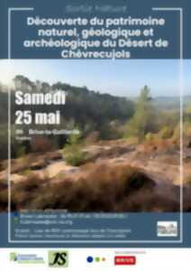 photo Sortie nature: Découverte du patrimoine naturel, géologique et archéologique du Désert de Chèvrecujols