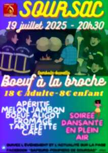 photo Boeuf à la broche