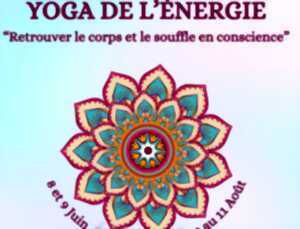 photo Stage de yoga : yoga de l'énergie
