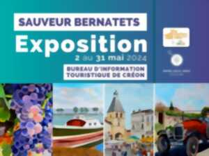 Exposition de peinture de Sauveur Bernatets