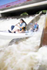 photo Descente du courant en kayak