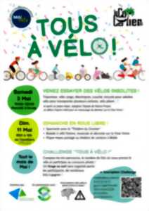 photo Mai à vélo - Vélos insolites