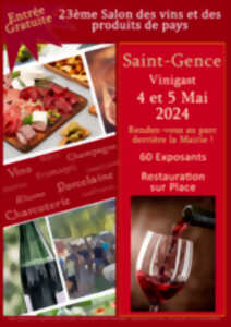 Vinigast Salon des Vins et des produits de pays - Saint Gence
