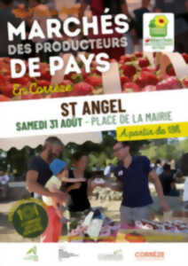 Marché des Producteurs de Pays de Saint Angel