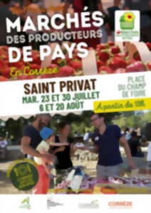 Marché des Producteurs de Pays de Saint Privat